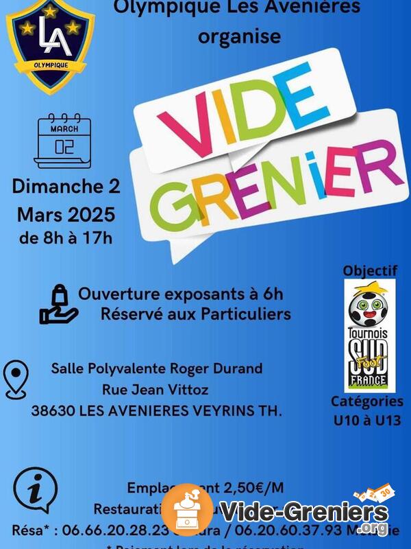 Vide Grenier du club OLA