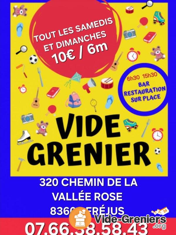 Vide-grenier du coeur