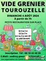 Photo Vide Grenier du Comité d'animations Municipales à Tourouzelle