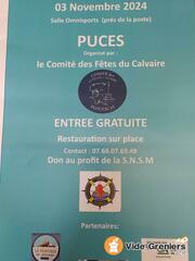 Photo de l'événement Vide grenier du Comité du calvaire au profit de la SNSM