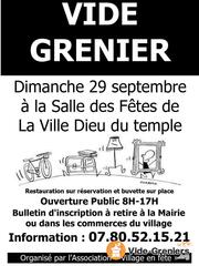 Photo de l'événement Vide grenier du comite des fetes