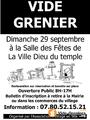 Vide grenier du comite des fetes