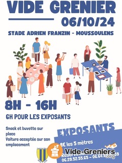 Photo de l'événement Vide grenier du comité des fêtes