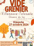 Photo Vide grenier du Comité des Fêtes à Villeneuve-Tolosane