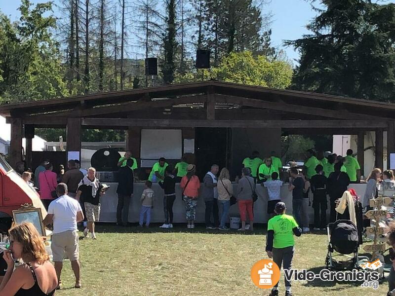 Vide grenier du comité des fêtes de PROULIEU