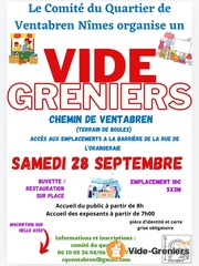 Photo de l'événement Vide grenier du comité de Ventabren