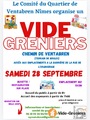 Photo Vide grenier du comité de Ventabren à Nîmes