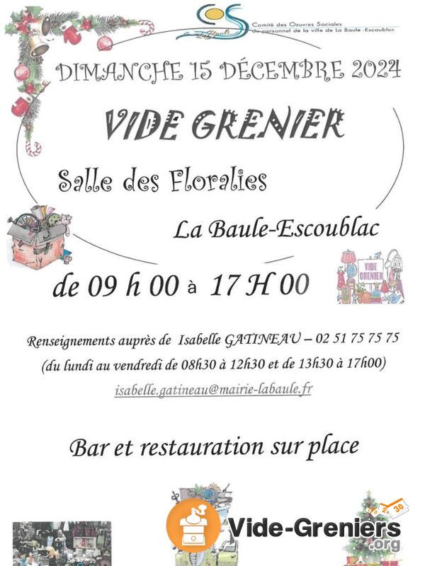 Vide-Grenier du COS (Salle des Floralies)