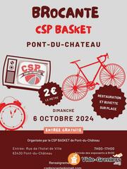 Photo de l'événement Vide grenier du CSP Basket de Pont-du-Château