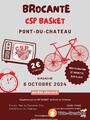 Vide grenier du CSP Basket de Pont-du-Château