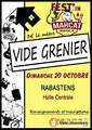 Vide grenier du festin marcat