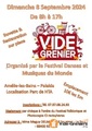 Vide grenier du Festival danse et musique du monde