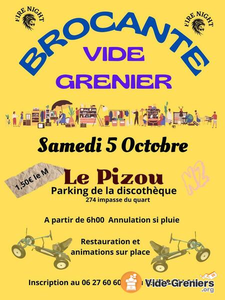 Vide Grenier du Fire Night