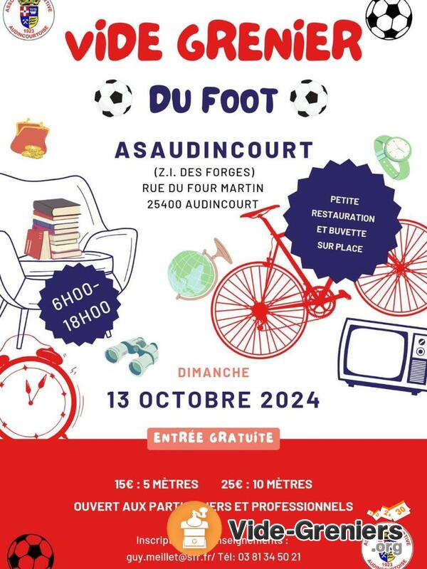 Vide Grenier du Foot