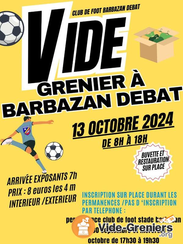 Vide Grenier du Football