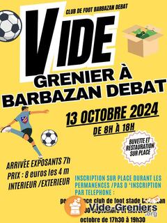 Photo de l'événement Vide Grenier du Football