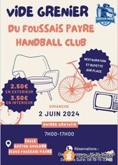 Photo de l'événement Vide Grenier du Foussais Payré Handball Club