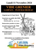 Vide Grenier du Foyer Rural de Lampaul-Ploudalmézeau