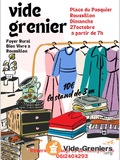 Vide grenier du Foyer rural de Roussillon