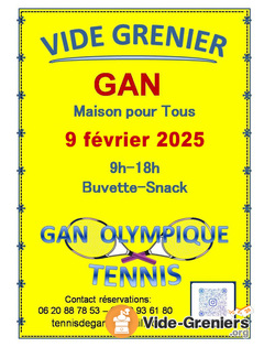 Photo de l'événement Vide Grenier du Gan Olympique Tennis