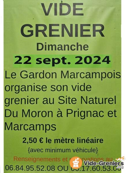 Vide grenier du gardons marcampois