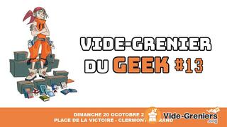 Photo de l'événement Vide-grenier du geek 13e édition