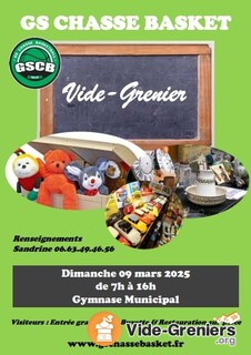 Photo de l'événement Vide grenier du gs chasse basket