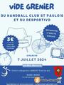 Photo Vide grenier du Handball Club Saint Paulois et du Desportivo à Saint-Paul-lès-Dax