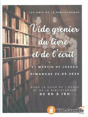 Photo de l'événement Vide grenier du livre et de l'ecrit