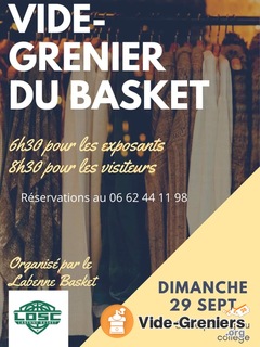 Photo de l'événement Vide grenier du LOSC BASKET à Labenne