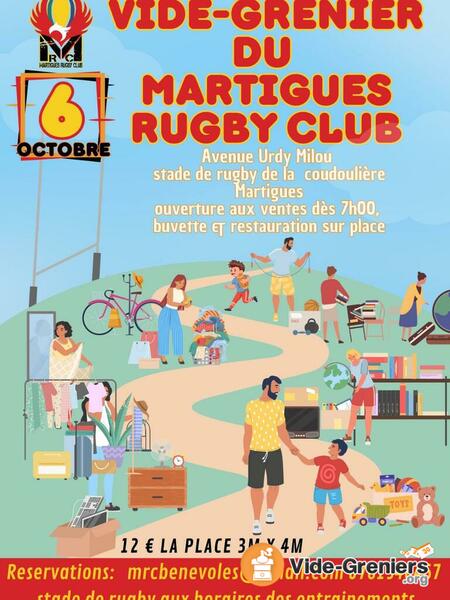 Vide Grenier du Martigues Rugby Club