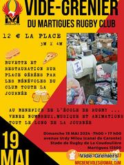 Vide Grenier du Martigues Rugby Club