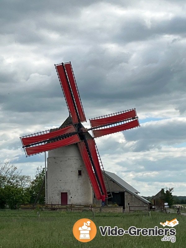 Vide-Grenier du moulin Les Éventées