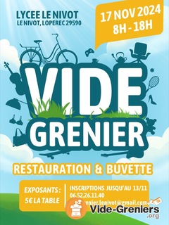 Photo de l'événement Vide Grenier du Nivot