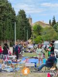 Photo Vide Grenier du Parc 'Octobre Rose' à Sérignan-du-Comtat