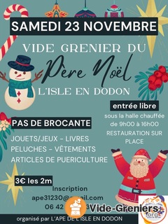 Photo de l'événement Vide grenier du Père Noël