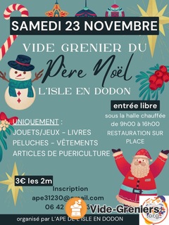 Photo de l'événement Vide grenier du Père Noël