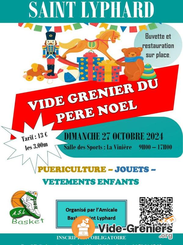 Vide grenier du Père Noël