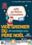 Photo Vide Grenier du Père Noël - APE Les petits Chauséens à La Chaussée-Saint-Victor