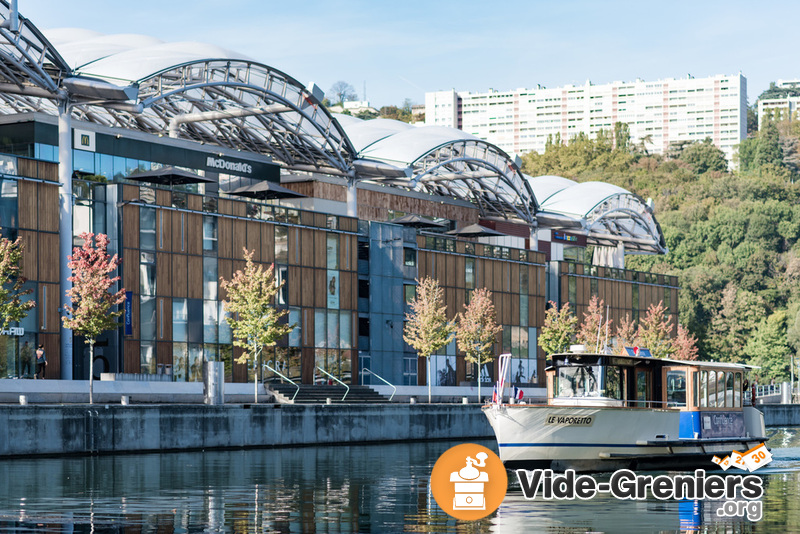 Le Vide-Grenier du pôle de commerces Confluence