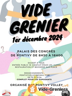 Photo de l'événement Vide grenier du Pontivy Volley Club