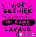 Vide grenier du printemps