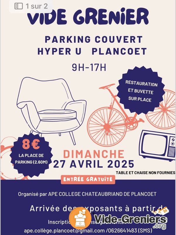 Vide Grenier du Printemps