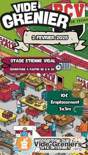 Photo de l'événement Vide grenier du Racing Club Védasien