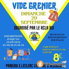 Photo de l'événement Vide Grenier du RCLA XIII