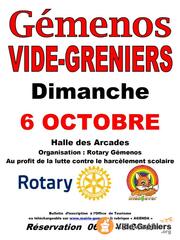 Photo de l'événement Vide Grenier du Rotary