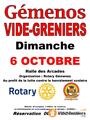 Photo Vide Grenier du Rotary à Gémenos