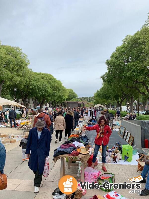 Vide Grenier du Rotary Club de Nîmes