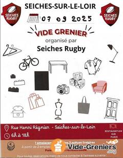 Photo de l'événement Vide grenier du RUGBY Seiches