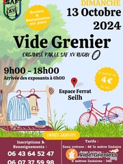 Vide Grenier du SAF XV Rugby